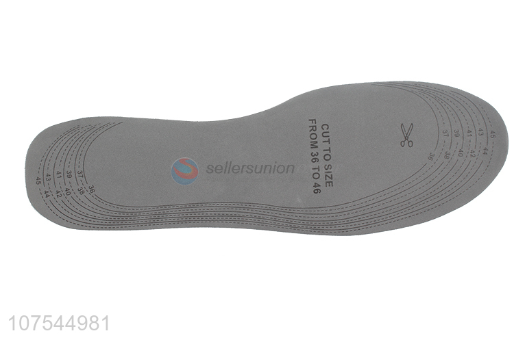 Competitive Price Grey Eva Non-Woven Insoles Comfortable Health Insoles