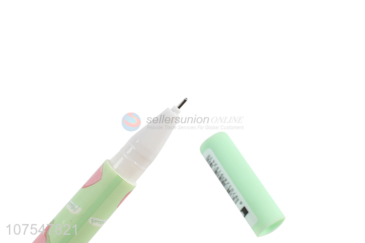 Latest arrival alcohol perfume mist sprayer gel ink pen