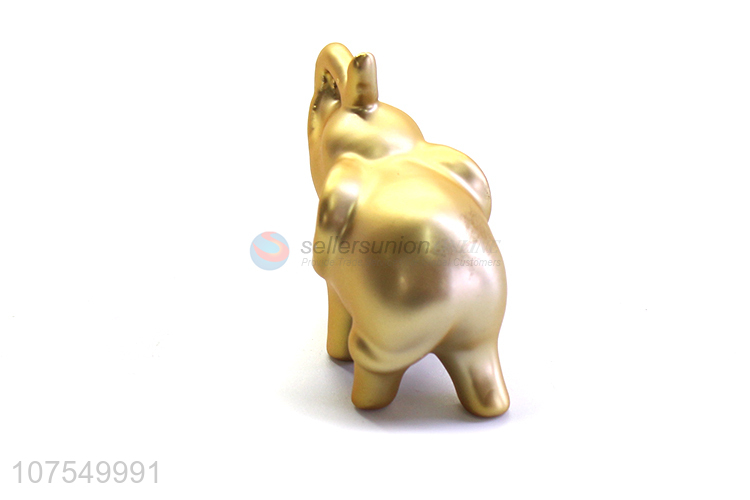 Good Quality Fashion Home Decoration Elephant Ceramic Ornament