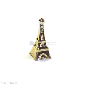 Lowest Price Eiffel Tower Shaped Table Decorative Ceramic Ornaments