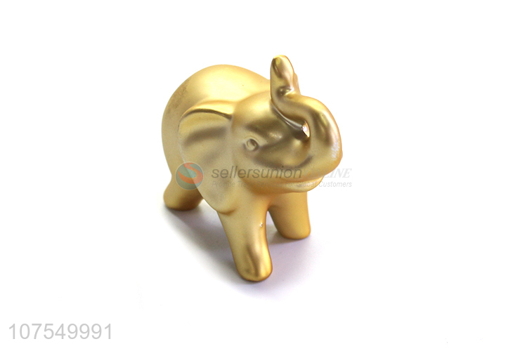 Good Quality Fashion Home Decoration Elephant Ceramic Ornament