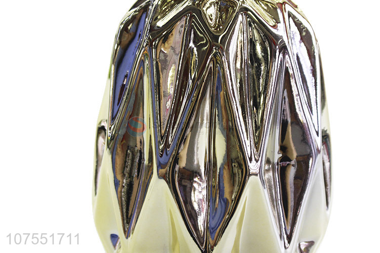 Good Price Pineapple Shape Ceramic Ornaments Exquisite Decoration
