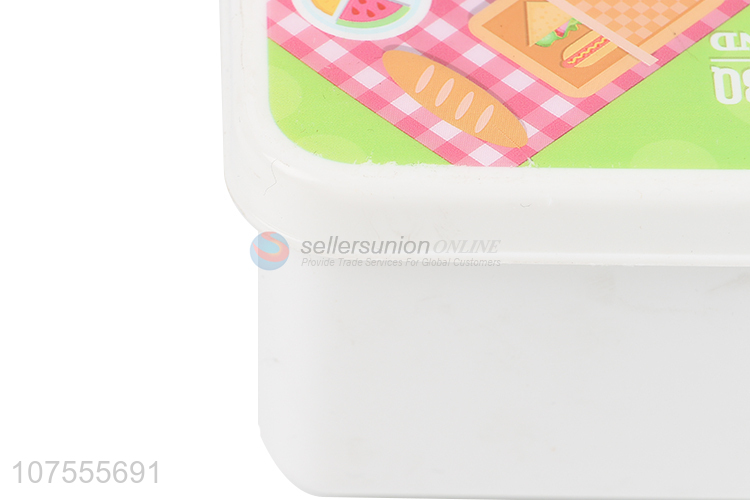 Wholesale Price Plastic Preservation Box Food Storage Containers