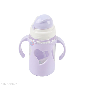 High Sales 400ML Eco-Friendly Children Plastic Water Bottle With Handle