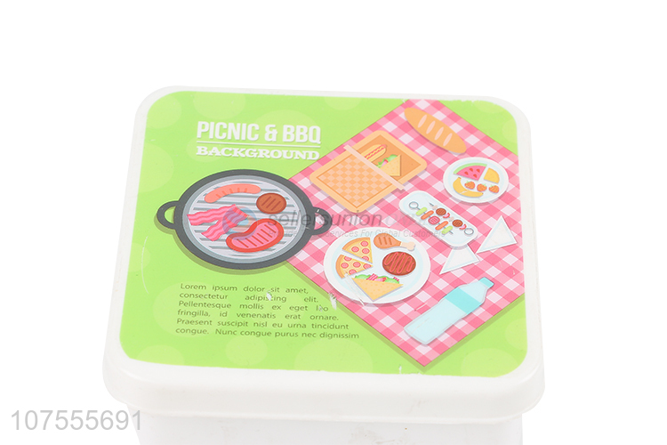 Wholesale Price Plastic Preservation Box Food Storage Containers