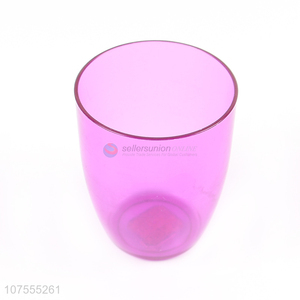 Lowest Price Multipurpose Transparent Colorful Reusable Plastic Cup