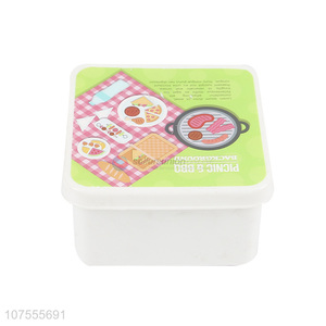 Wholesale Price Plastic Preservation Box Food Storage Containers