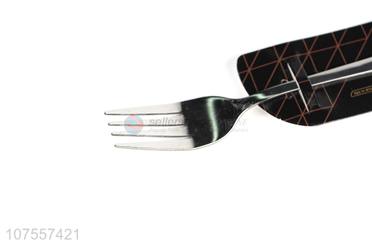 Latest arrival 410 stainless steel fork metal tableware cutlery