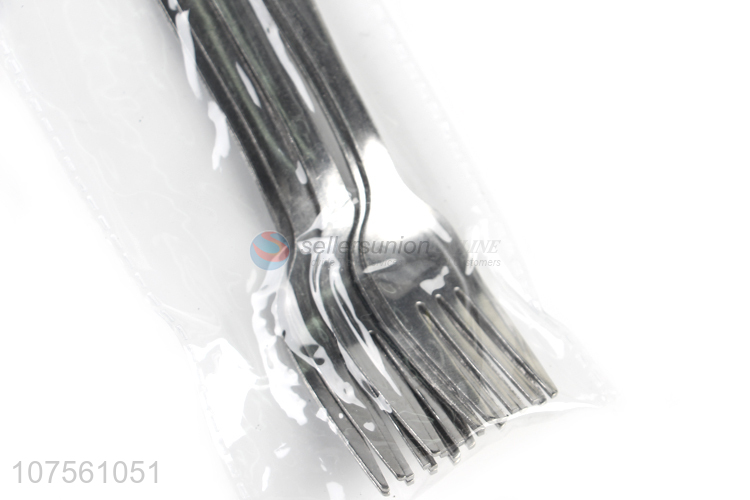 Promotional Cheap Durable Home Use Flatware Stainless Steel Fork