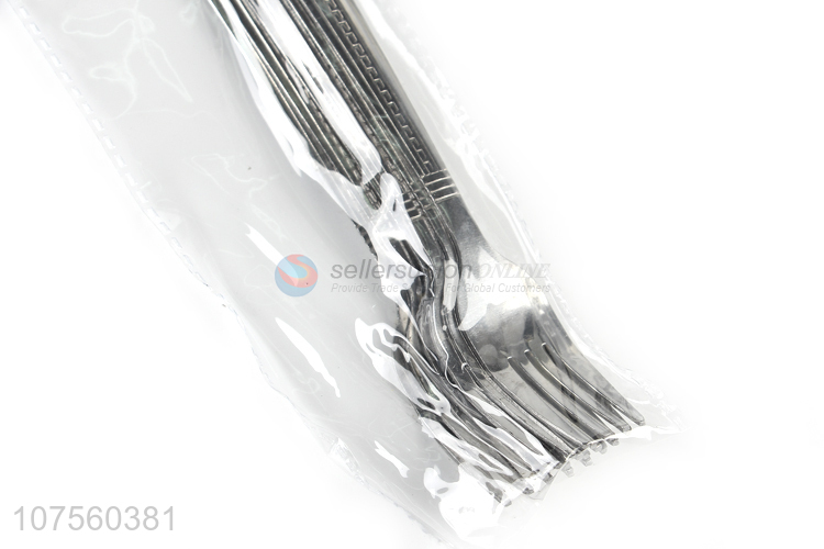 New Selling Promotion Stainless Steel Flatware Stainless Steel Fork