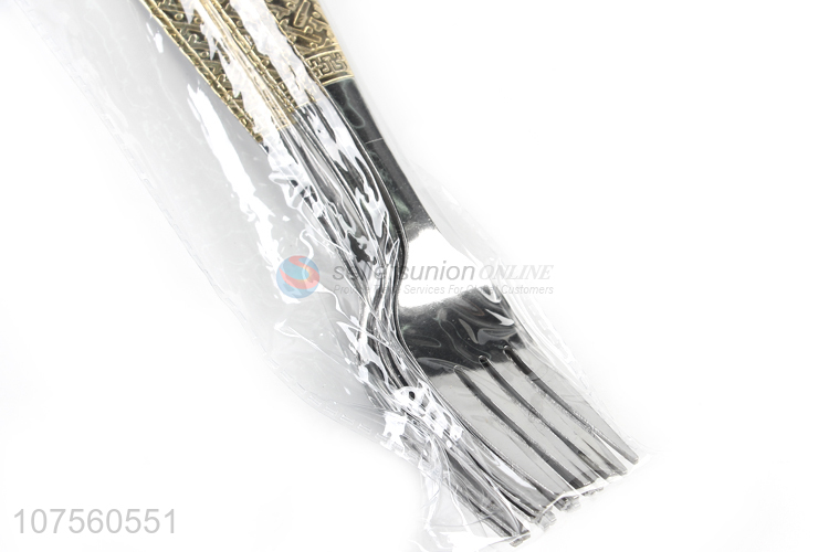 Good Factory Price Stainless Steel Cutlery Durable Dinner Fork