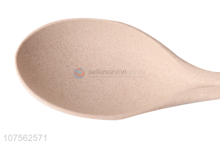 Best Quality Wheat Straw Cooking Spoon Soup Spoon