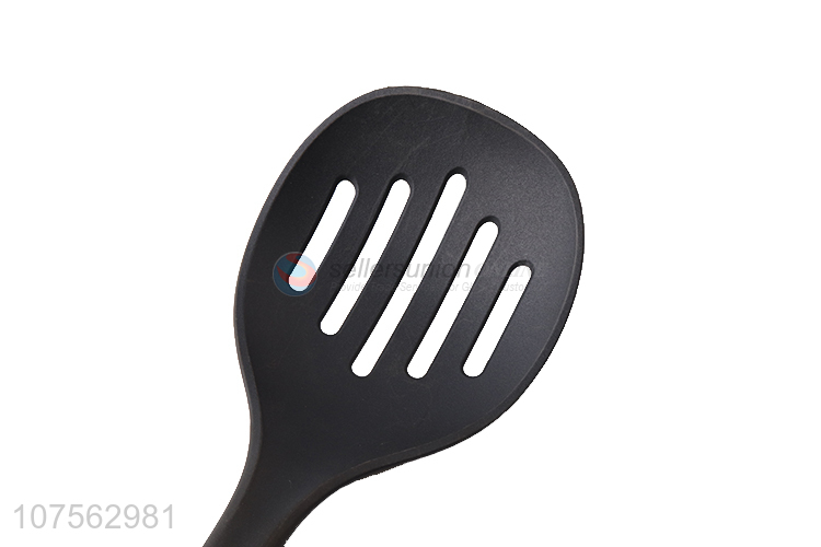 Cheap And Hot Selling Kitchen Cooking Tool Nylon Slotted Ladle