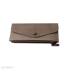 High quality <em>women</em> foldable pu leather <em>purse</em> with card holder