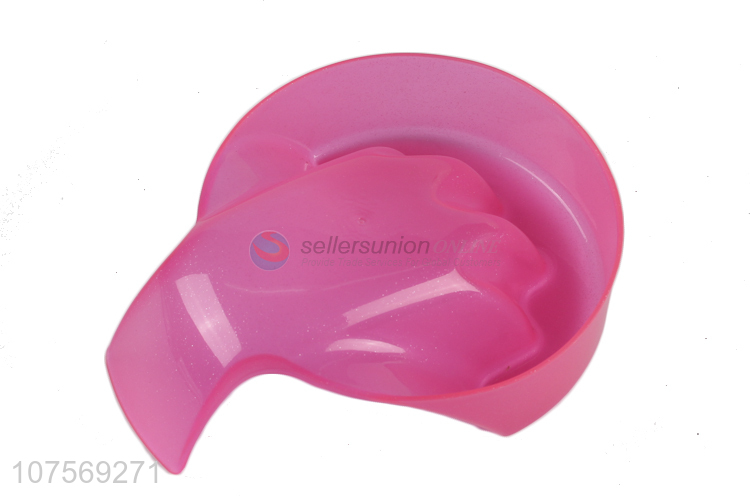 Wholesale Price Classic Plastic Nail Beauty Manicure Finger Bowl