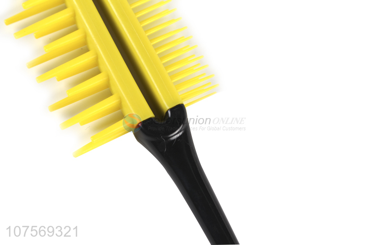 Unique Design Hair Salon Equipment Plastic Hair Brush