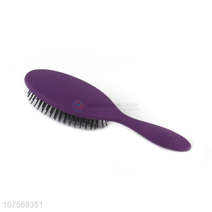 Wholesale Plastic Massager Comb Colorful Hair Massage Brush