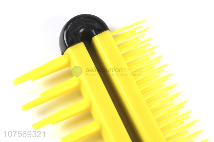 Unique Design Hair Salon Equipment Plastic Hair Brush