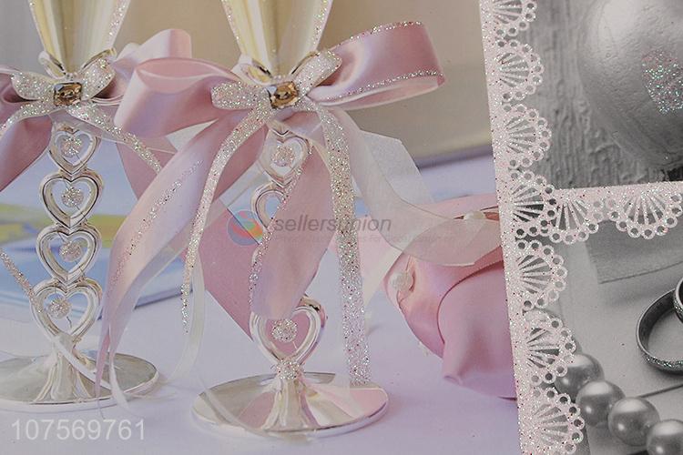 Good sale wedding paper gift bag glitter souvenir bag