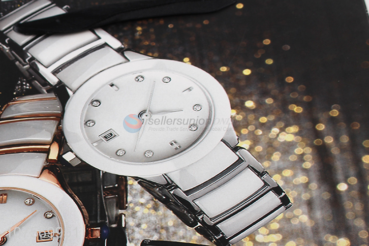 Best selling wristwatch pattern paper gift bag paper present bag