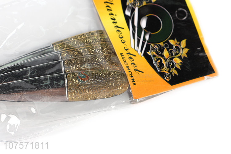 Fashion Design Stainless Steel Spoon Multipurpose Spoon