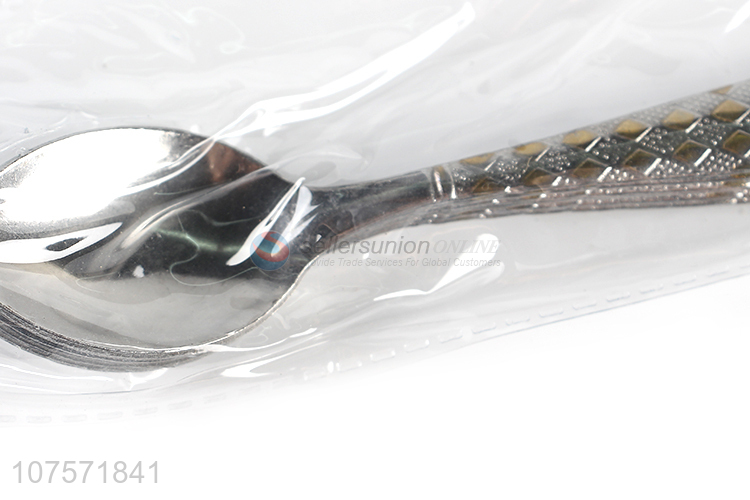 Fashion Style Stainless Steel Spoon Multipurpose Spoon