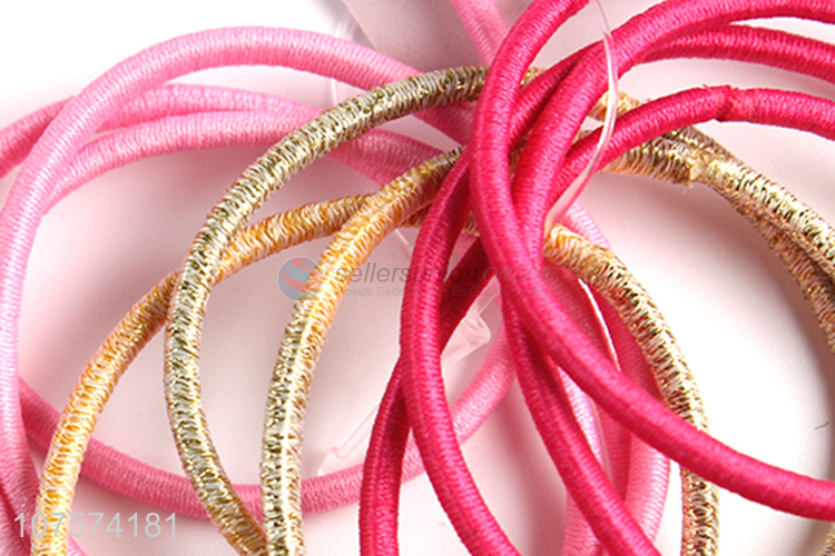 High quality ladies hair circles girls hair bands fashion headwear
