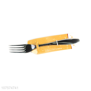 Top Selling Durable Stainless Steel Fork With Curved Handle