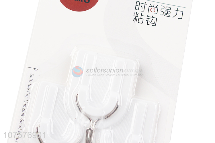 Unique Design Strong Adhesive Hook Wall Hooks Sticky Hook