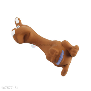 New Design Mini Kangaroo Shape Squeakers Dog Toy Pet Toy