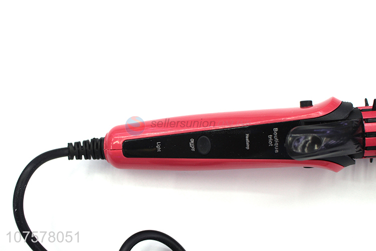 Hot products professional 3 in 1 hair straightener and curler with clip