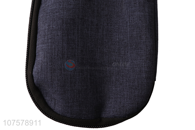 Wholesale Zipper Pencil Case Students Oxford Cloth Large Capacity Pen Bag