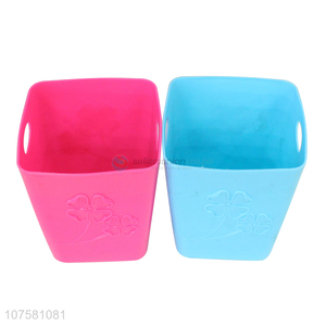 Best Quality Plastic Desktop Storage Box Fashion Pen Container