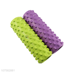 Custom Hollow Fitness Yoga Column Roller Muscle Massager