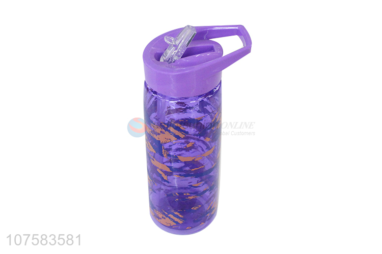 Good Sale Portable Plastic Water Bottle With Handle