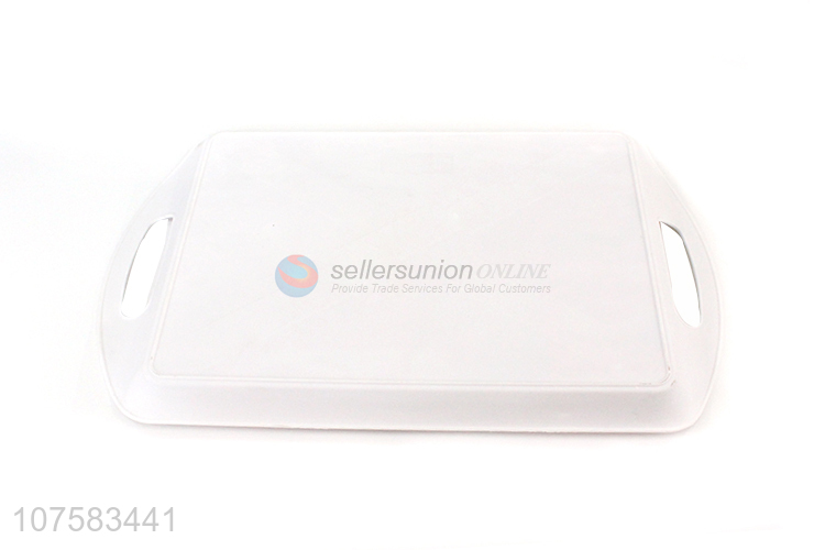 Good Sale Plastic Salver Coffee Shop Serving Tray