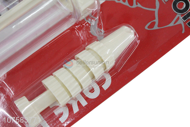 Cake Decoration Tools Cream Syringe With Cake Decorative Nozzles Set