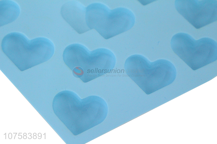 Custom Heart Shape Silicone Ice Cube Tray Fashion Ice Mould