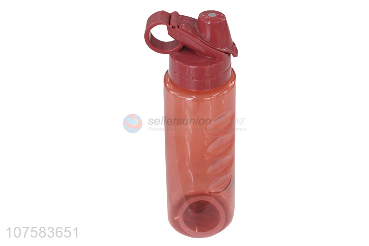Unique Design Portable Plastic Water Bottle With Handle