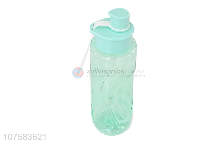 Best Selling Portable Plastic Water Bottle With Straw