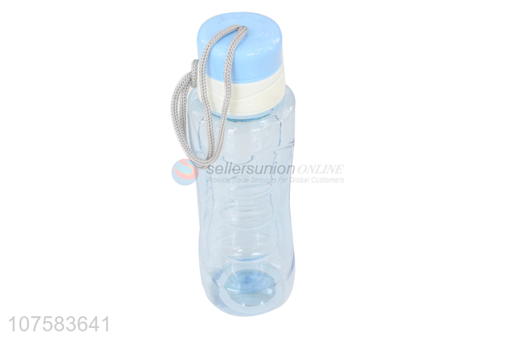 Best Quality Plastic Water Bottle With Rope Handle