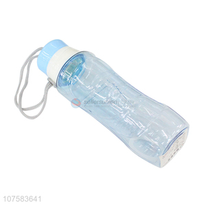 Best Quality Plastic Water Bottle With Rope Handle