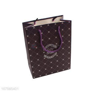 Wholesale Portable Gift Bag Paper Hand Bag