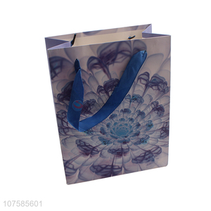 Cool Printing Paper Gift Bag Fashion Present Bag