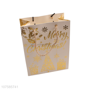 Good Sale Christmas Gift Bag Paper Hand Bag