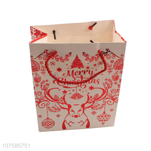 Wholesale Christmas Gift Bag Portable Paper Hand Bag