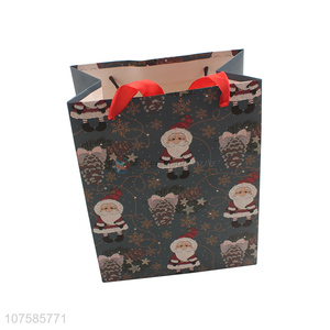 China Factory Christmas Gift Bag Fashion Paper Hand Bag