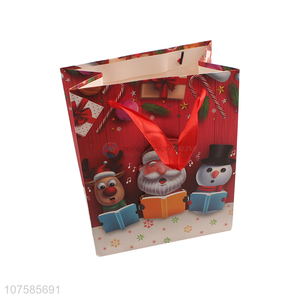 Wholesale Christmas Gift Bag Fashion Paper Bag