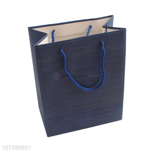 Factory Wholesale Paper Gift Bag Portable Shopping Bag