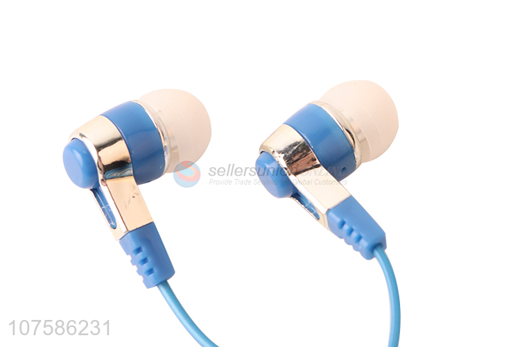 Best selling 3.5mm stereo wired earphones in-ear earphones